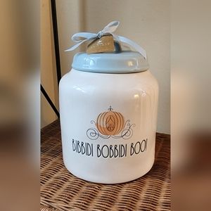 NWT Rae Dunn x Disney Bibbidi Bobbidi Boo large Canister